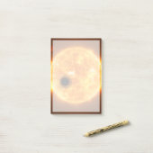 太陽系外惑星Wasp-107bはガスの巨人である ポストイット (デスク上)