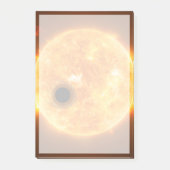 太陽系外惑星Wasp-107bはガスの巨人である ポストイット (正面)