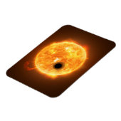 太陽系外惑星Wasp-107bはガスの巨人である マグネット (左側)