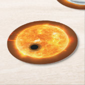 太陽系外惑星Wasp-107bはガスの巨人である ラウンドペーパーコースター (アングル)