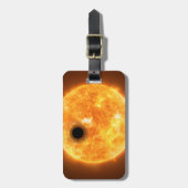 太陽系外惑星Wasp-107bはガスの巨人である ラゲッジタグ (正面縦)