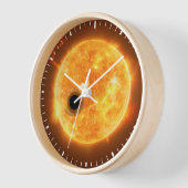 太陽系外惑星Wasp-107bはガスの巨人である 壁時計 (傾斜)