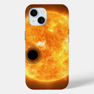 太陽系外惑星Wasp-107bはガスの巨人である iPhone 15ケース
