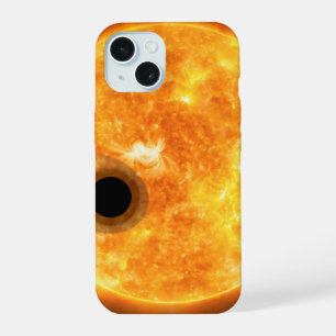 太陽系外惑星Wasp-107bはガスの巨人である iPhone 15ケース