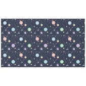 太陽系惑星シームレスパターン テーブルクロス (正面(横))