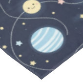 太陽系惑星シームレスパターン テーブルクロス (アングル)