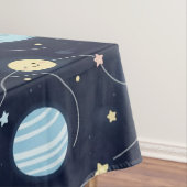 太陽系惑星シームレスパターン テーブルクロス (インサイチュ)