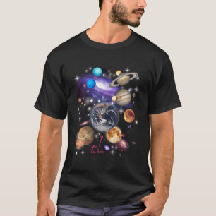 太陽系惑星スペース Tシャツ
