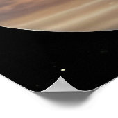 太陽系惑星天文学銀河科学デコ ポスター (角)