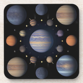 太陽系惑星宇宙軌道デザイン 🌌🪐✨ コースター