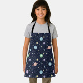 太陽系惑星 シームレス パターン エプロン (インサイチュ)