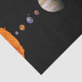 太陽系15"の惑星包みます 薄葉紙 (詳細)