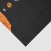 太陽系20"の惑星包みます 薄葉紙 (詳細)