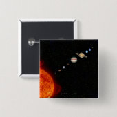 太陽系2 缶バッジ (正面&裏面)