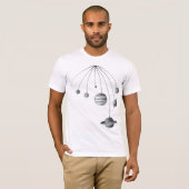 太陽系2 Tシャツ (正面フル)