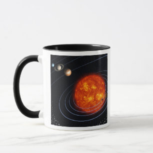 太陽系8 マグカップ