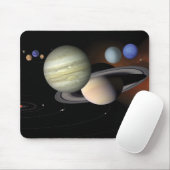 "太陽系"のmousepad マウスパッド (マウス)