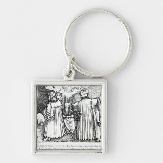 太陽系 キーホルダー (正面)