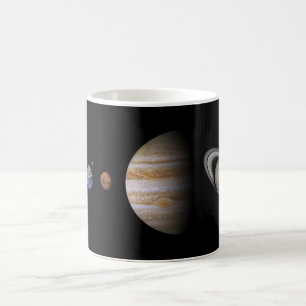 太陽系 コーヒーマグカップ