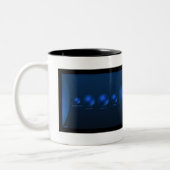 太陽系 ツートーンマグカップ (左)