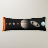 太陽系 ボディピロー (正面)