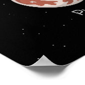 太陽系、宇宙、惑星のポスター ポスター (角)