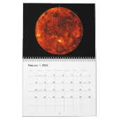 太陽系-惑星による惑星 カレンダー (2月 2026)