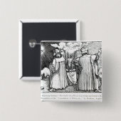 太陽系 缶バッジ (正面&裏面)