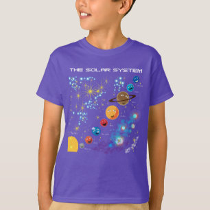 太陽系 Tシャツ