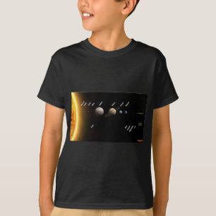 太陽系 Tシャツ