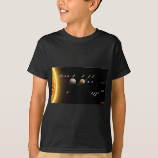 太陽系 Tシャツ