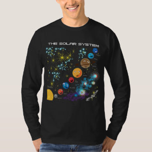 太陽系 Tシャツ