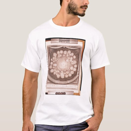 太陽系 Tシャツ (正面)