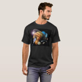 太陽系 Tシャツ (正面フル)