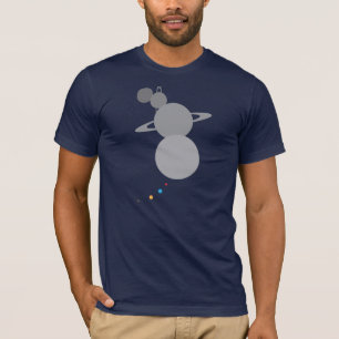 太陽系 Tシャツ