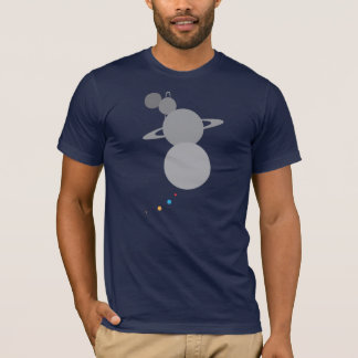 太陽系 Tシャツ