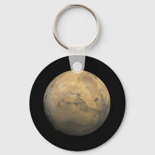 太陽系NASAの惑星の火星 キーホルダー