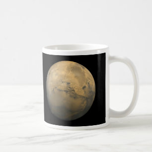 太陽系NASAの惑星の火星 コーヒーマグカップ