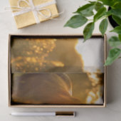 太陽素晴らし光に照らされた信じられないほど美しい馬 薄葉紙 (ギフト)