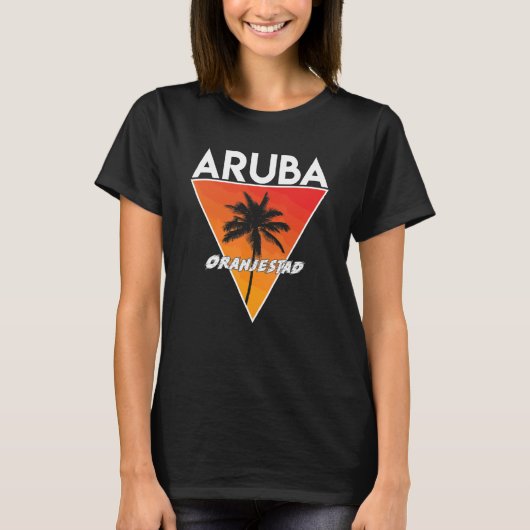 太陽色のアルバ Tシャツ (正面)