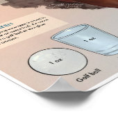 太陽被害医療ポスターの効果を伝える ポスター (角)