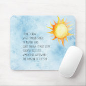 太陽詩の地平線 マウスパッド (マウス)