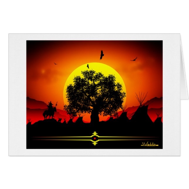 太陽踊り (正面横)