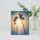 太陽輝くは ポストカード (スタンド正面)