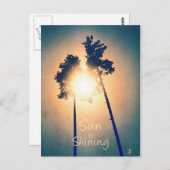 太陽輝くは ポストカード (正面/裏面)