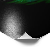 太陽遊の下のイルカ フォトプリント            (角)