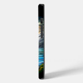 太陽遊の下のイルカ Case-Mate iPhoneケース (裏面 / 左)