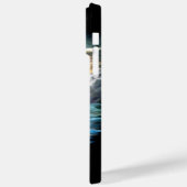 太陽遊の下のイルカ Case-Mate iPhoneケース (裏面 / 左)