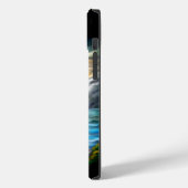 太陽遊の下のイルカ Case-Mate iPhoneケース (裏面 / 左)