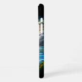 太陽遊の下のイルカ iPhoneケース (左側面)